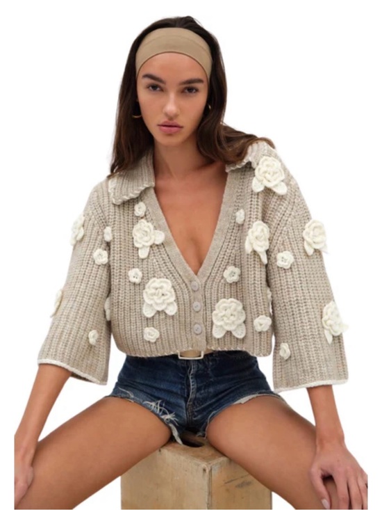 For Love And Lemons Sweaters - For Love And Lemons Ivy Cardigan